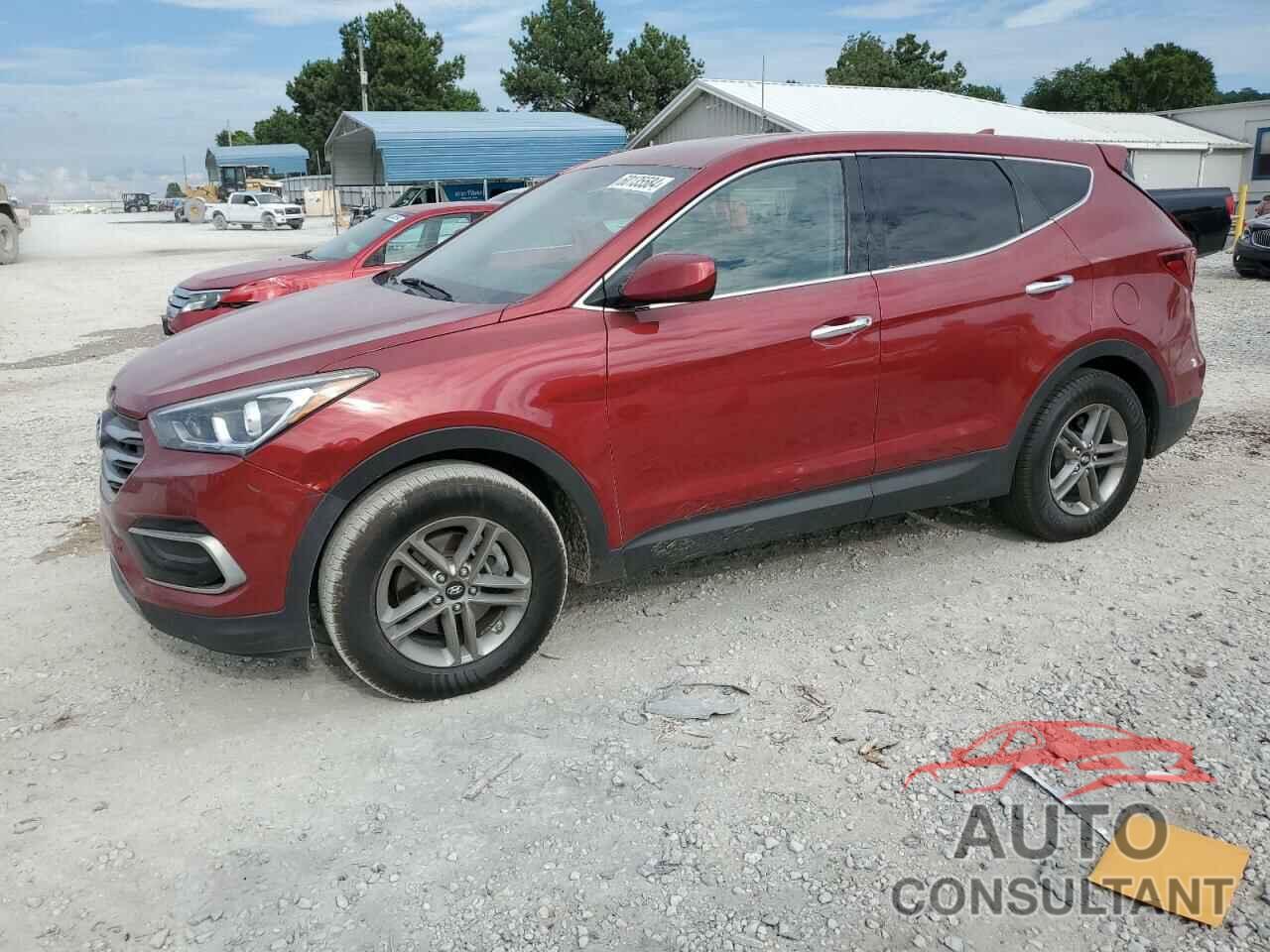 HYUNDAI SANTA FE 2017 - 5XYZTDLB6HG405787