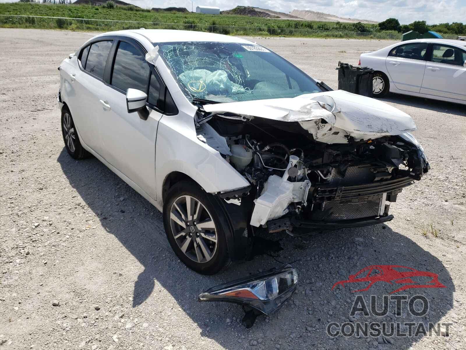NISSAN VERSA 2020 - 3N1CN8EV8LL812822