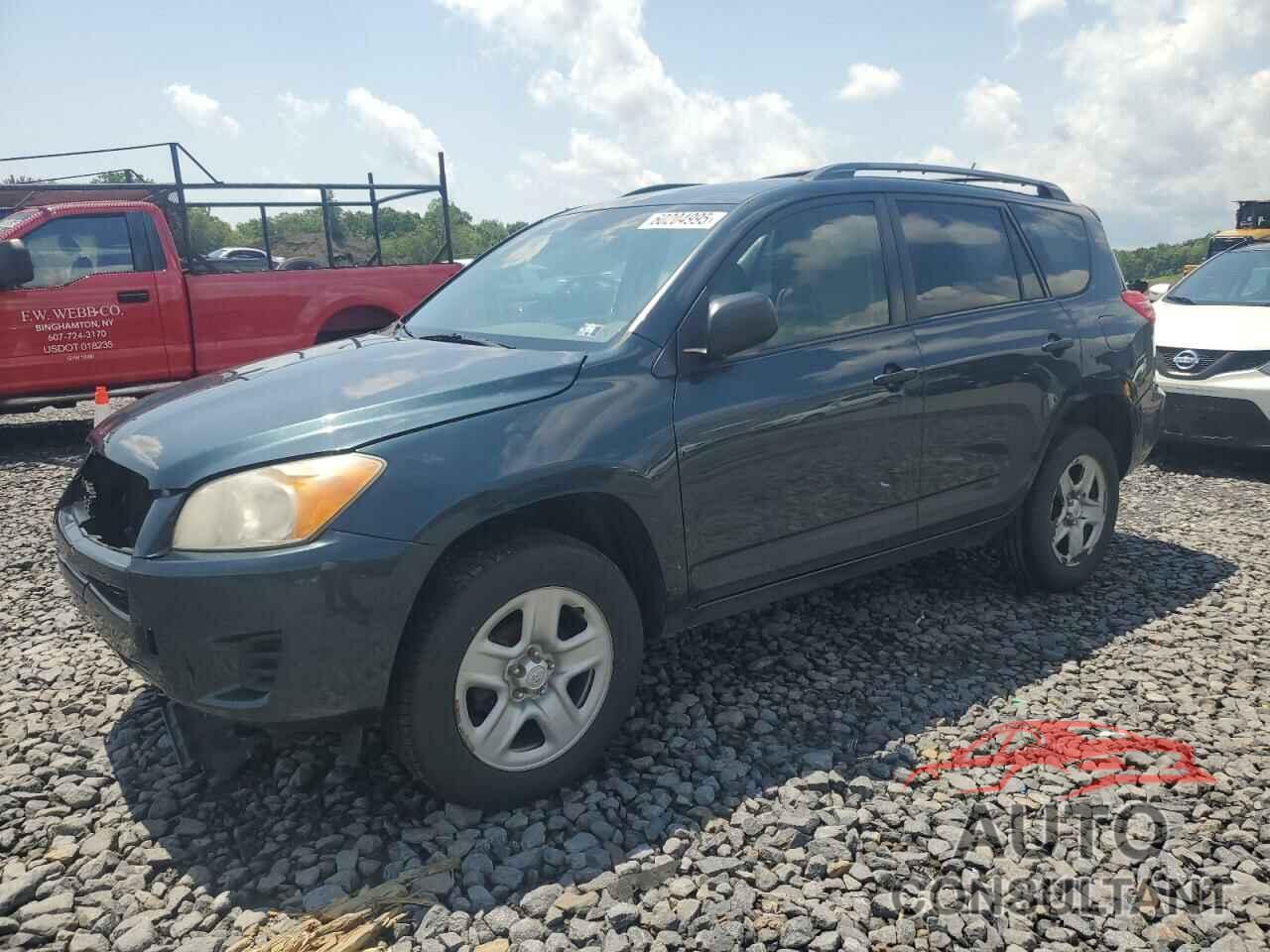 TOYOTA RAV4 2012 - 2T3BF4DV5CW205897