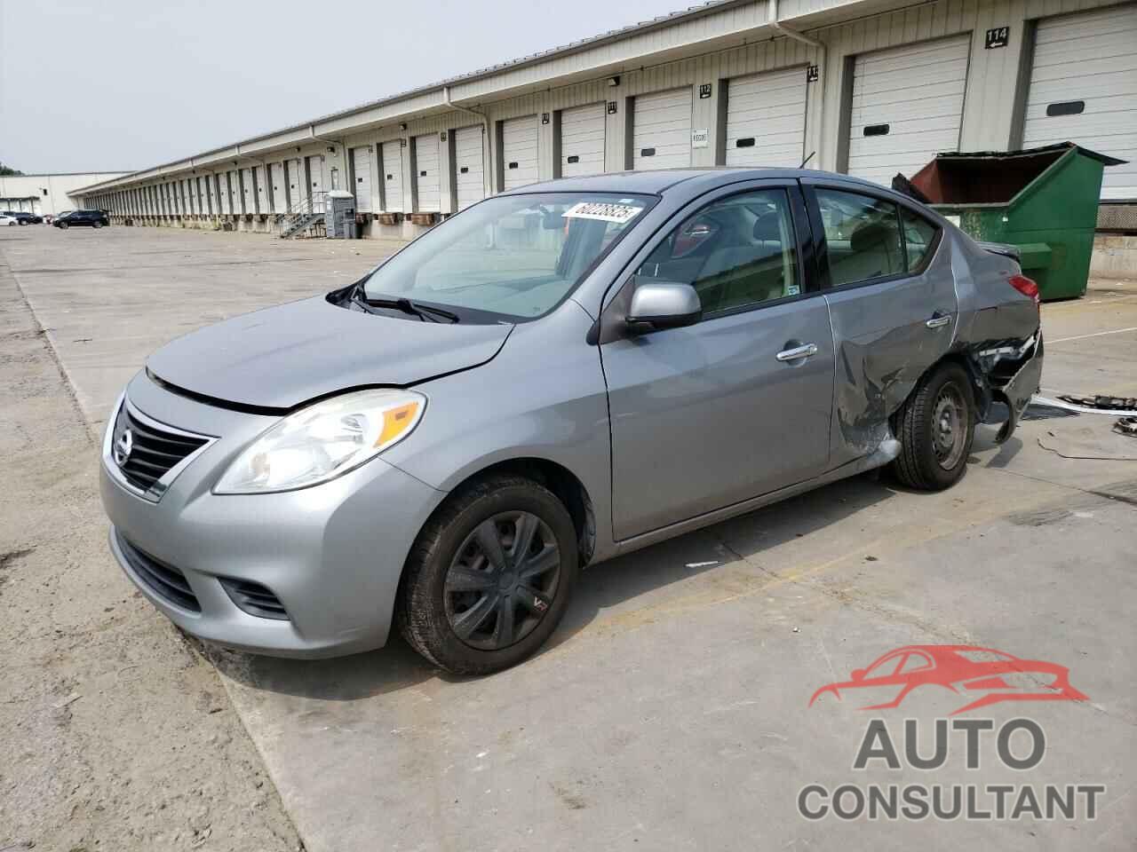 NISSAN VERSA 2014 - 3N1CN7AP4EL809792