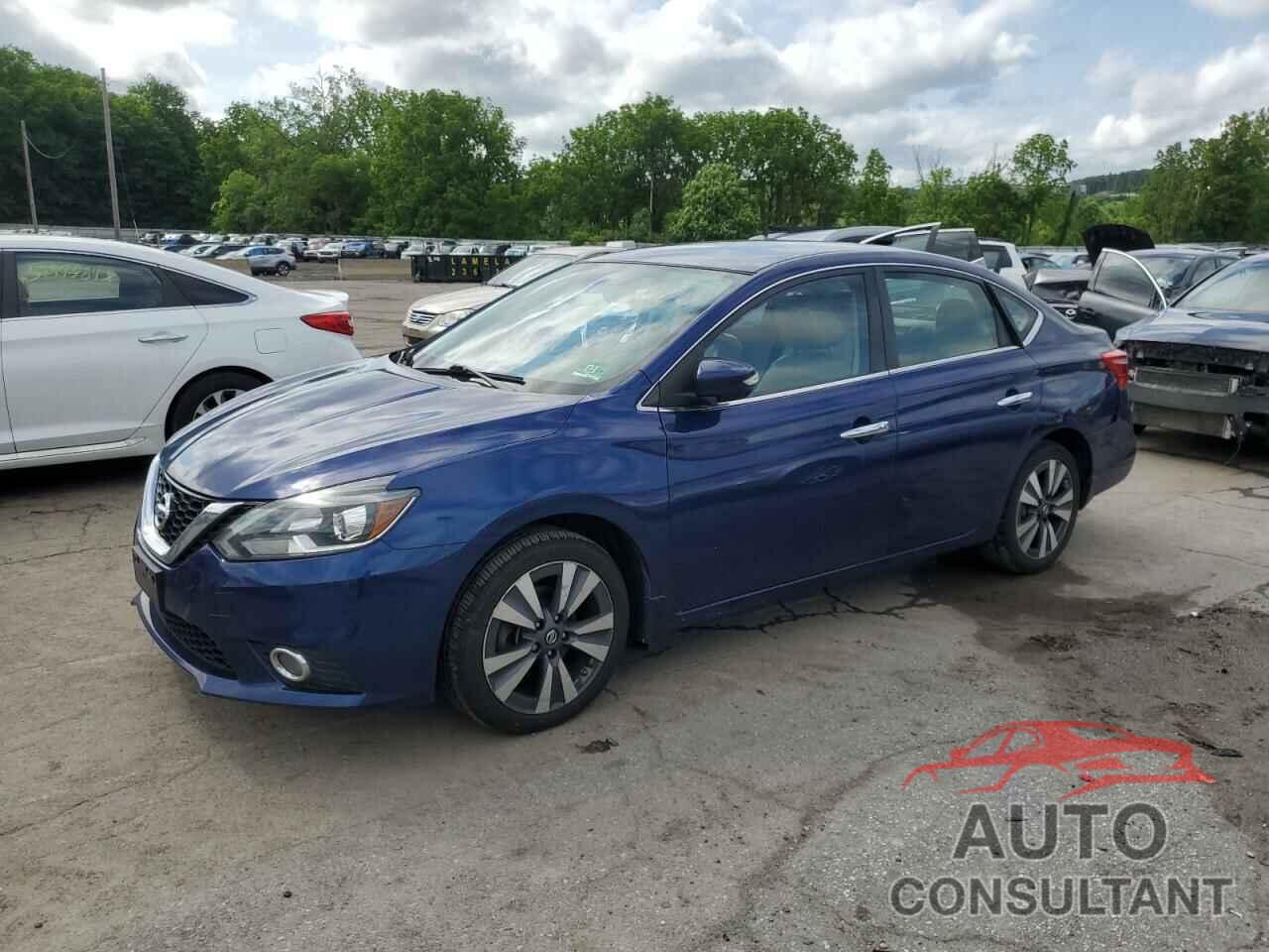 NISSAN SENTRA 2016 - 3N1AB7AP8GY304652