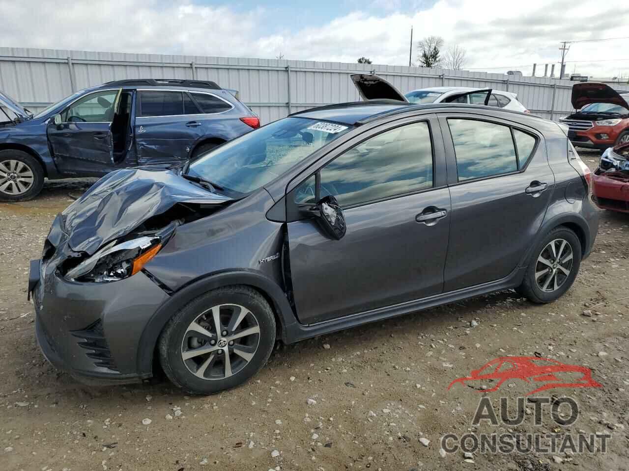 TOYOTA PRIUS 2018 - JTDKDTB39J1614322