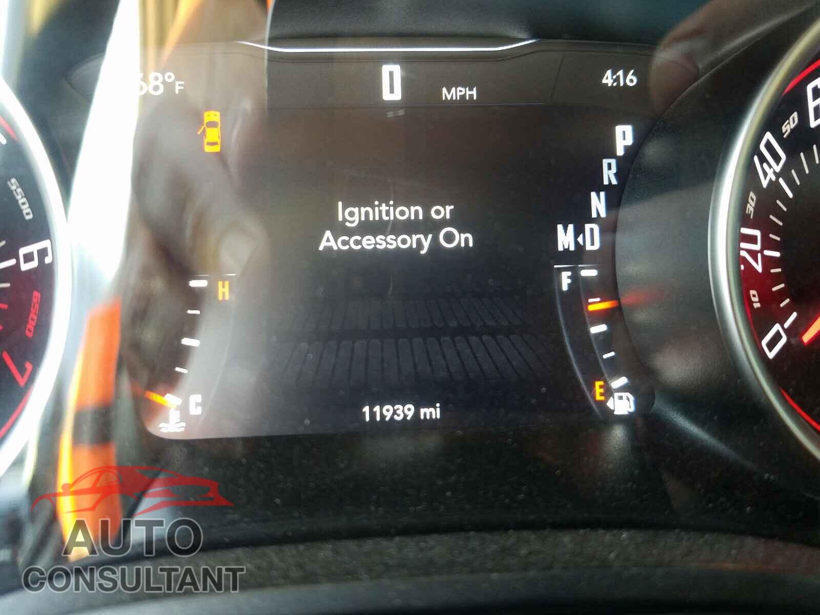 DODGE CHALLENGER 2019 - 2C3CDZJG3KH672364