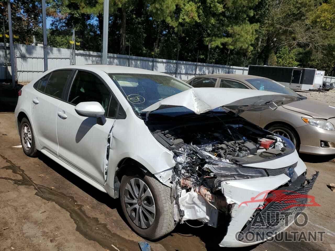 TOYOTA COROLLA 2022 - JTDEAMDEXN3000383