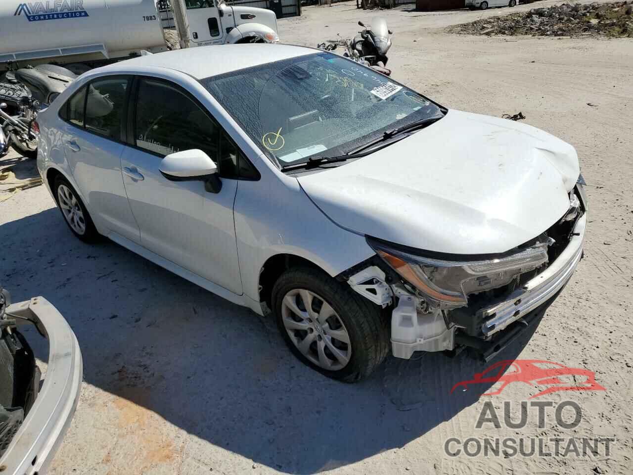 TOYOTA COROLLA 2020 - JTDEPRAE3LJ046940