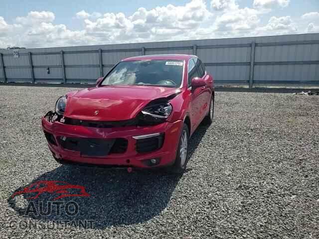 PORSCHE CAYENNE 2016 - WP1AA2A29GKA36070