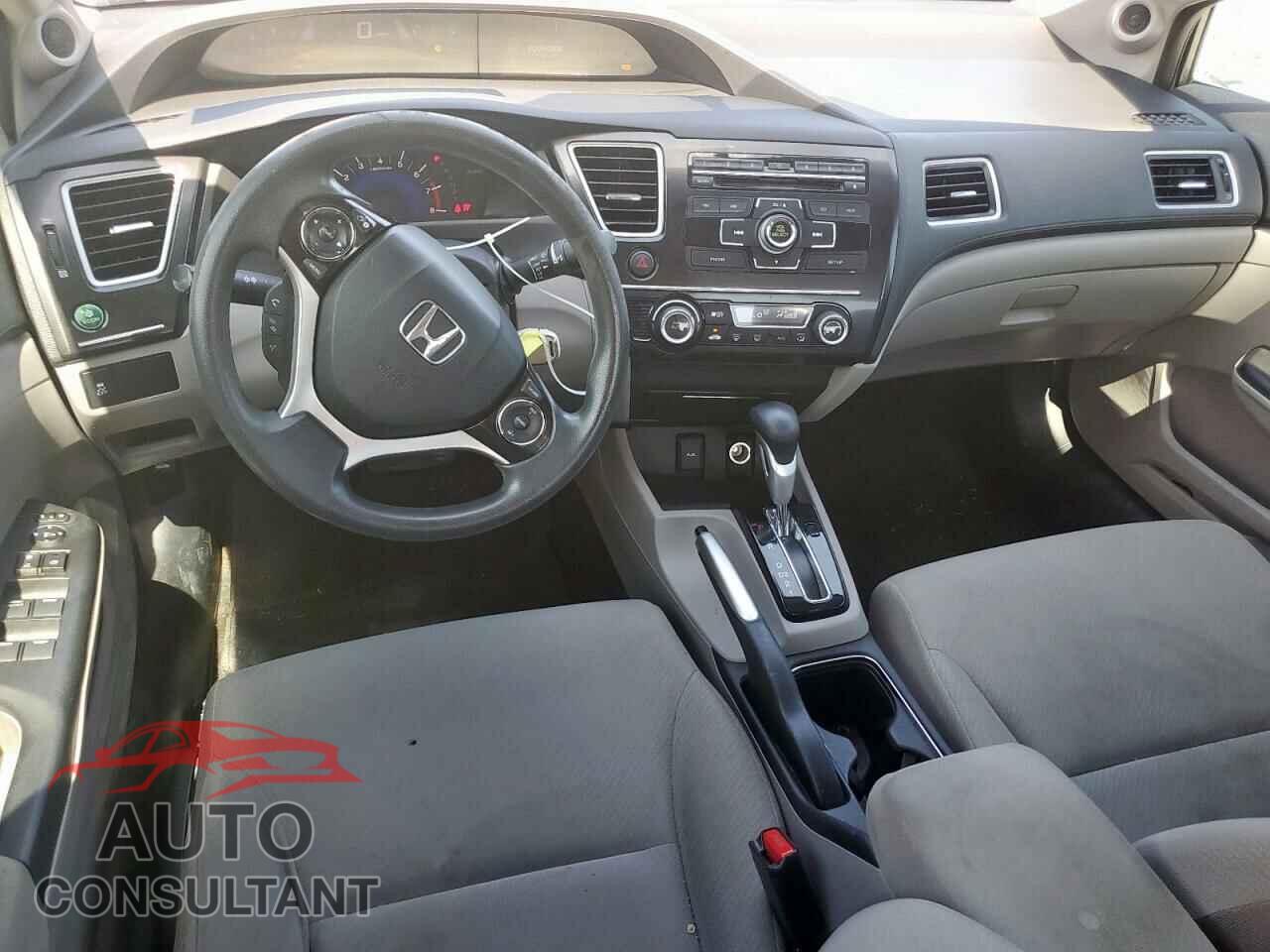 HONDA CIVIC 2013 - 19XFB2F82DE084817