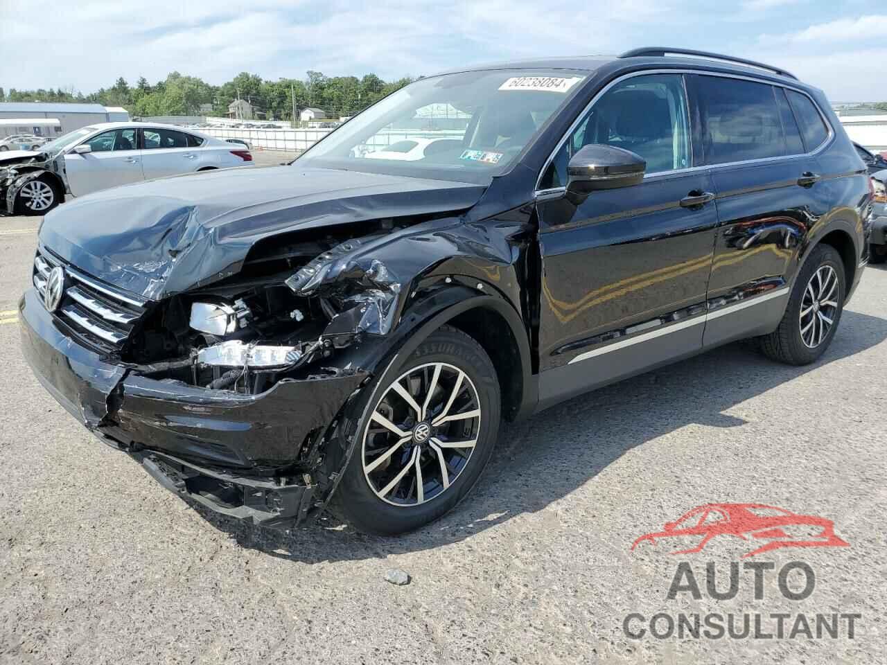 VOLKSWAGEN TIGUAN 2021 - 3VV2B7AX8MM074908