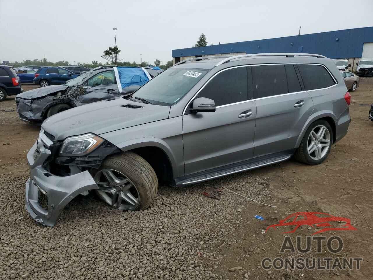 MERCEDES-BENZ GL-CLASS 2014 - 4JGDF7DE0EA386429