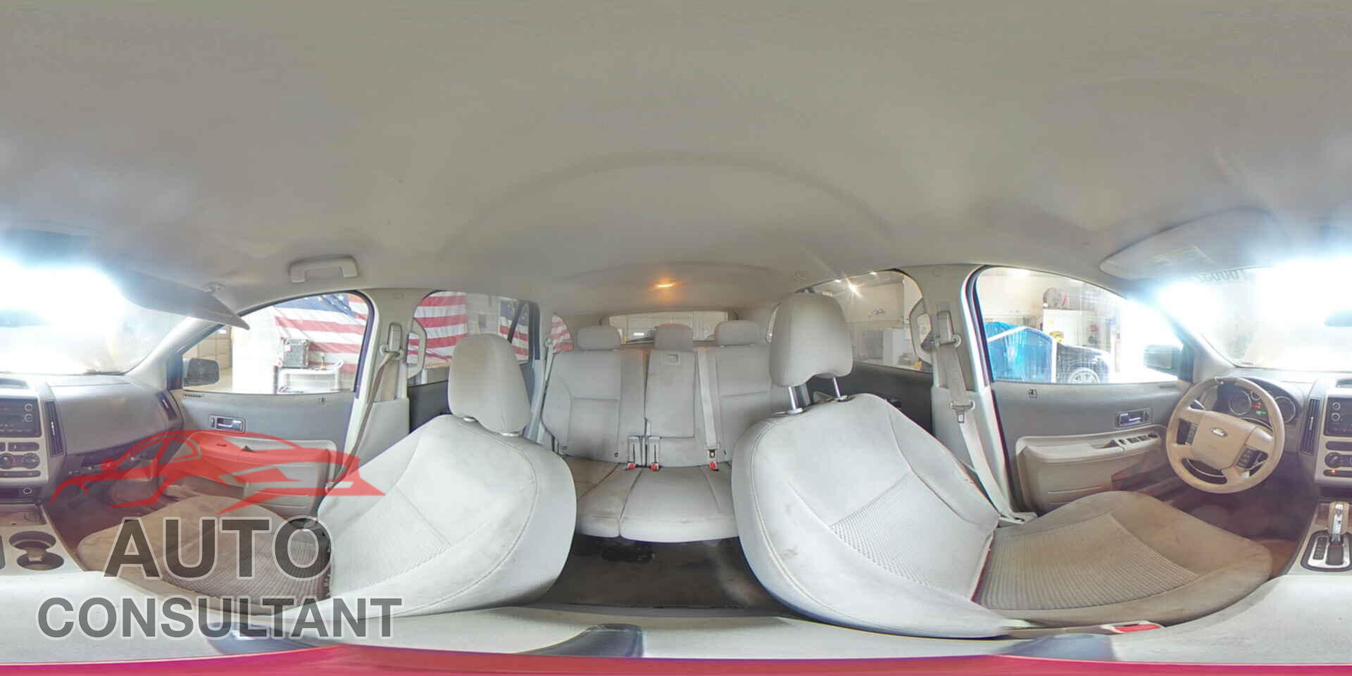 FORD EDGE 2010 - 2FMDK3GC7ABA44005