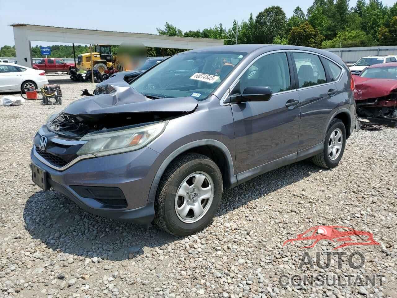 HONDA CRV 2016 - 3CZRM3H32GG702770