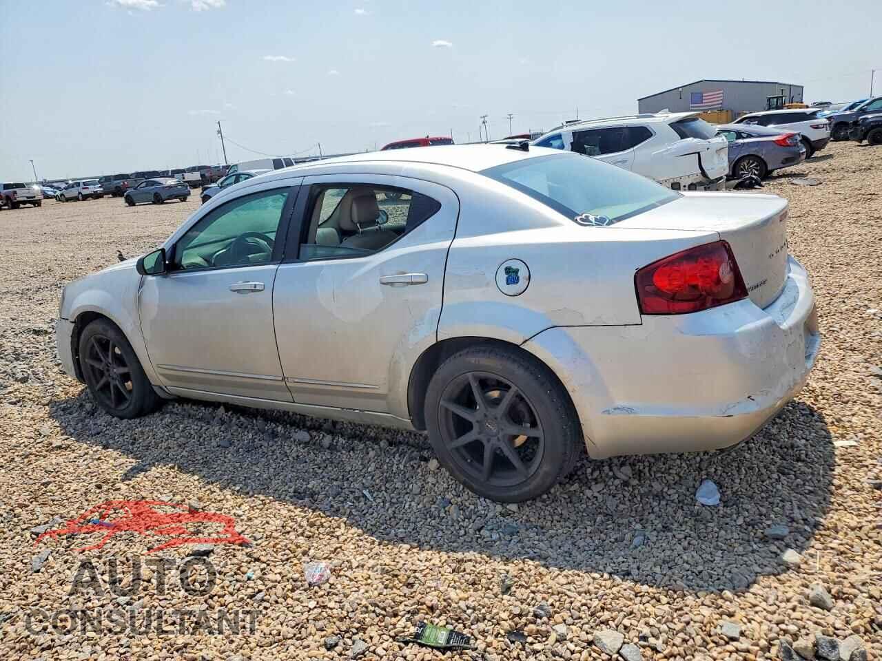 DODGE AVENGER 2012 - 1C3CDZAB2CN155943