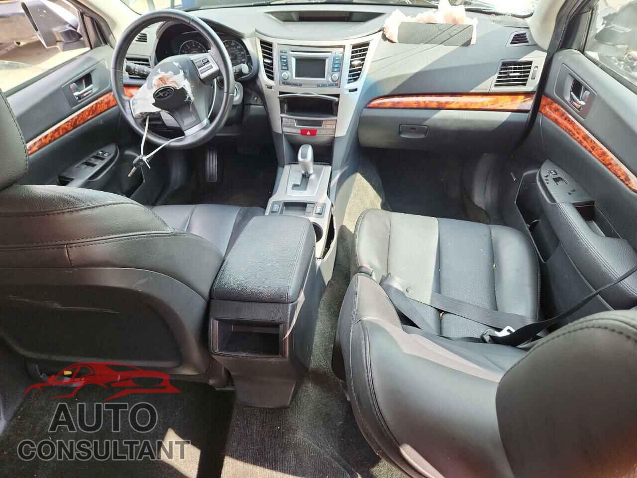 SUBARU OUTBACK 2012 - 4S4BRCKC8C3279204