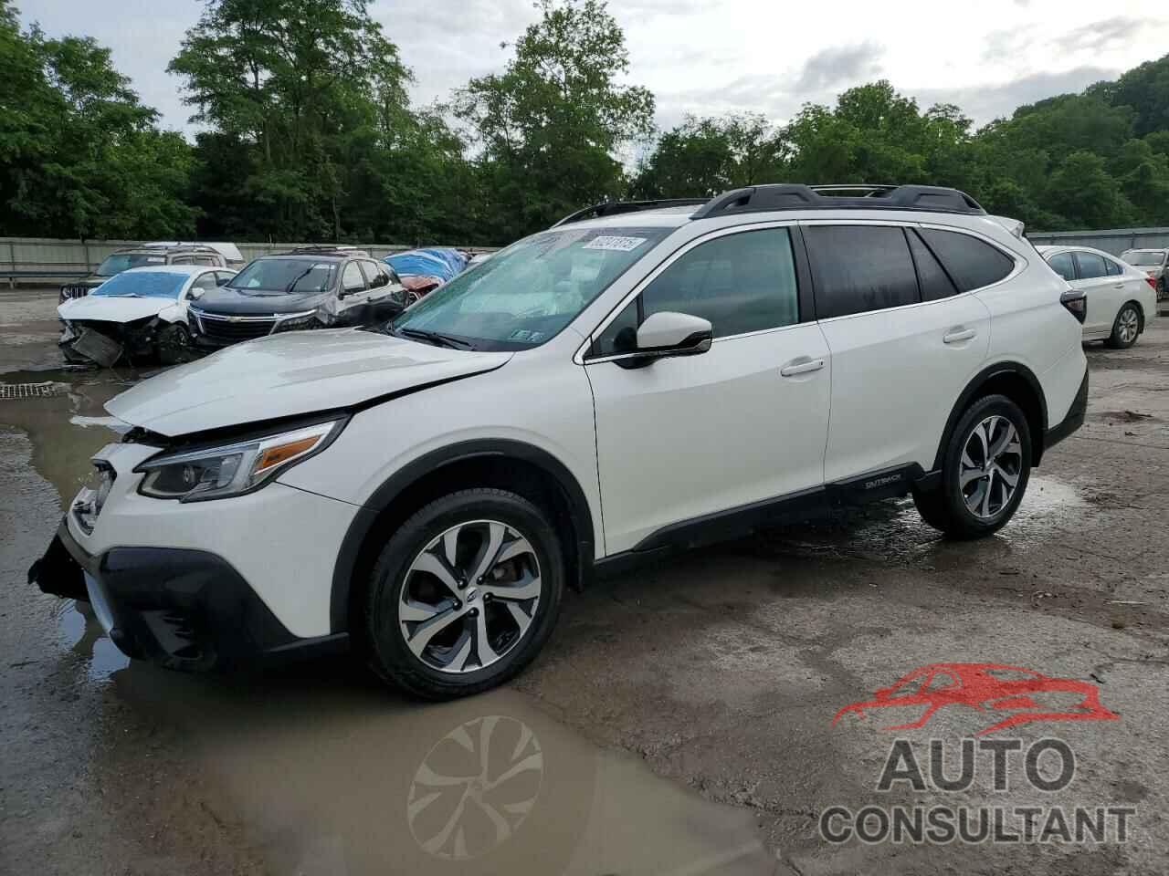 SUBARU OUTBACK 2021 - 4S4BTANC3M3195312