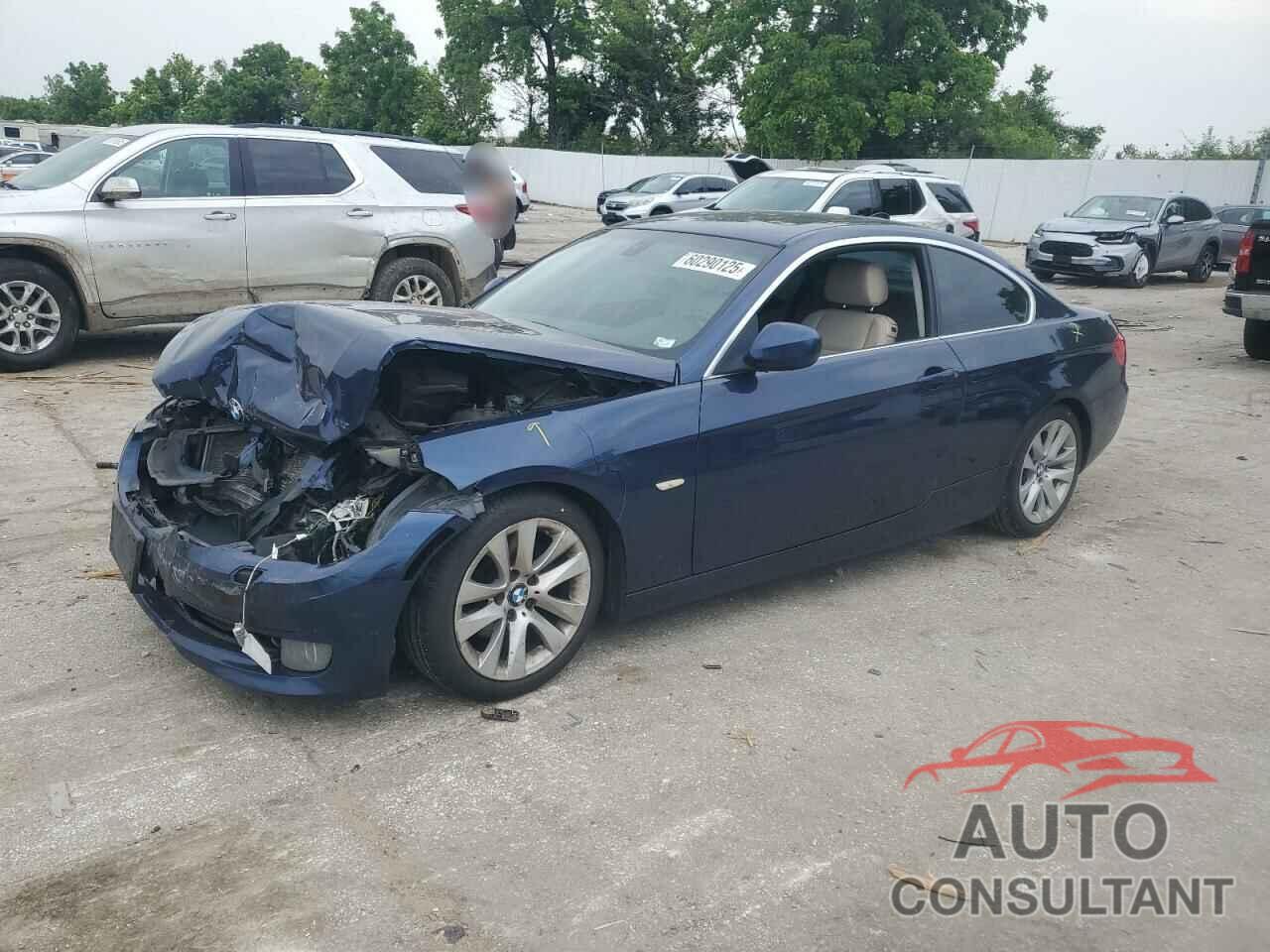 BMW 3 SERIES 2012 - WBAKE3C55CE770542