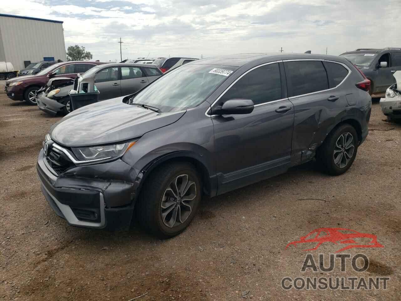 HONDA CRV 2021 - 2HKRW1H59MH412194