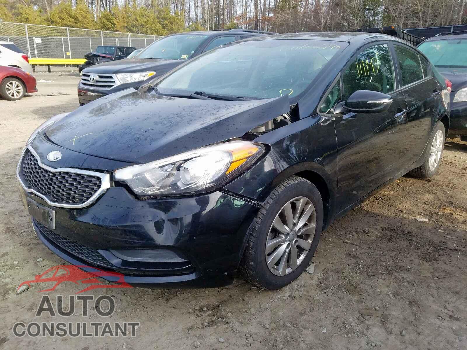 KIA FORTE LX 2014 - KNAFX4A61E5241119