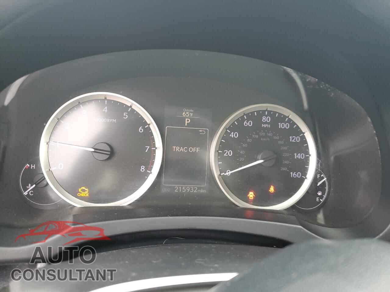 LEXUS IS 2014 - JTHCF1D2XE5008368