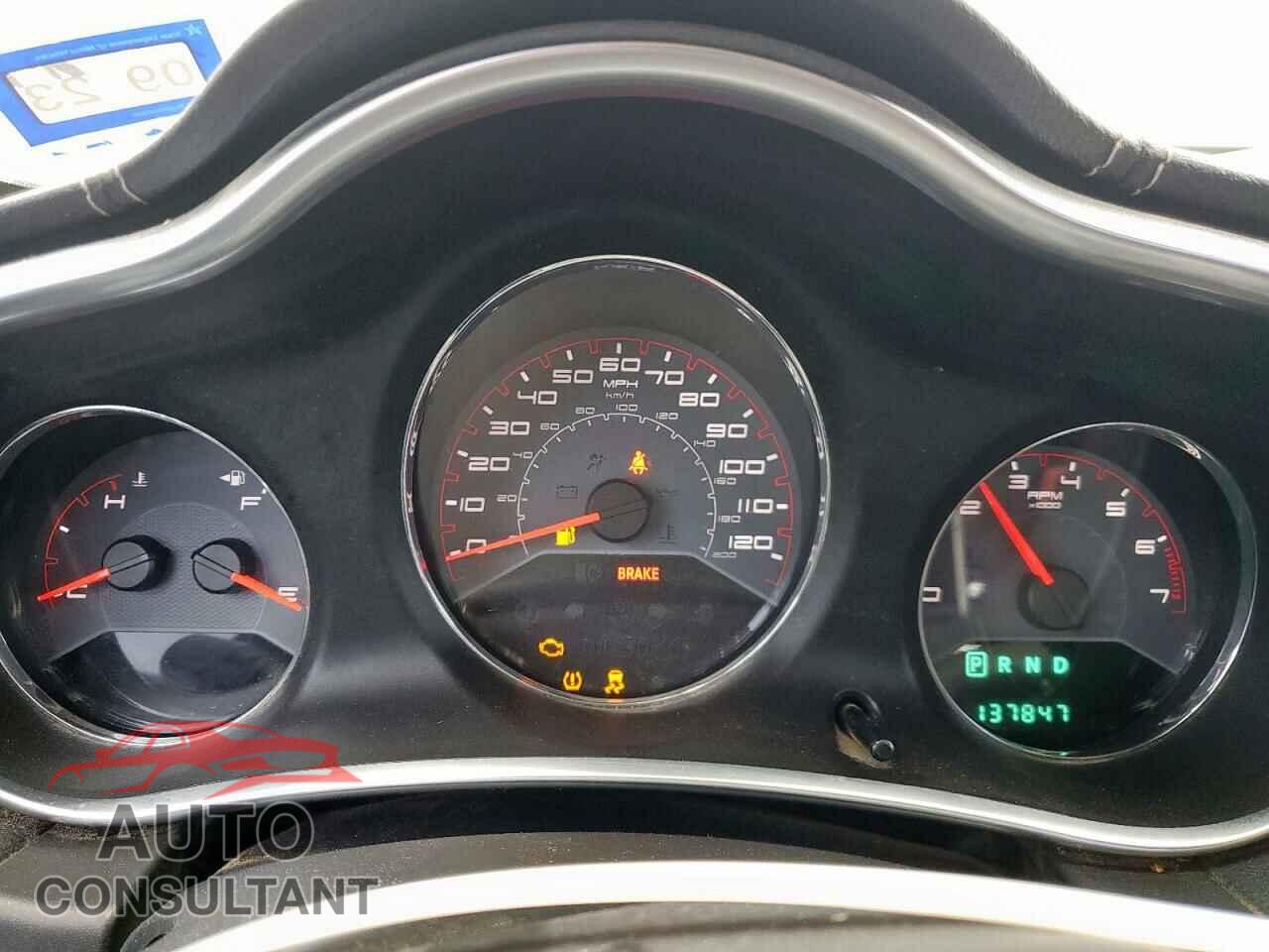 DODGE AVENGER 2013 - 1C3CDZAB3DN512306