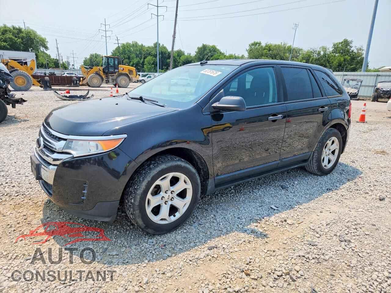 FORD EDGE 2013 - 2FMDK3G92DBC30933