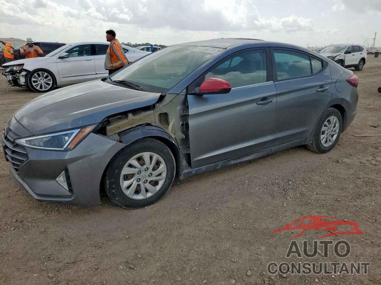 HYUNDAI ELANTRA 2019 - 5NPD74LF5KH497041