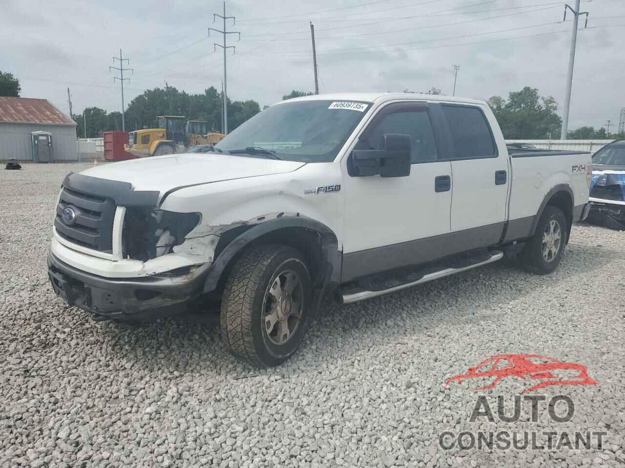 FORD F-150 2009 - 1FTPW14V89FA50017