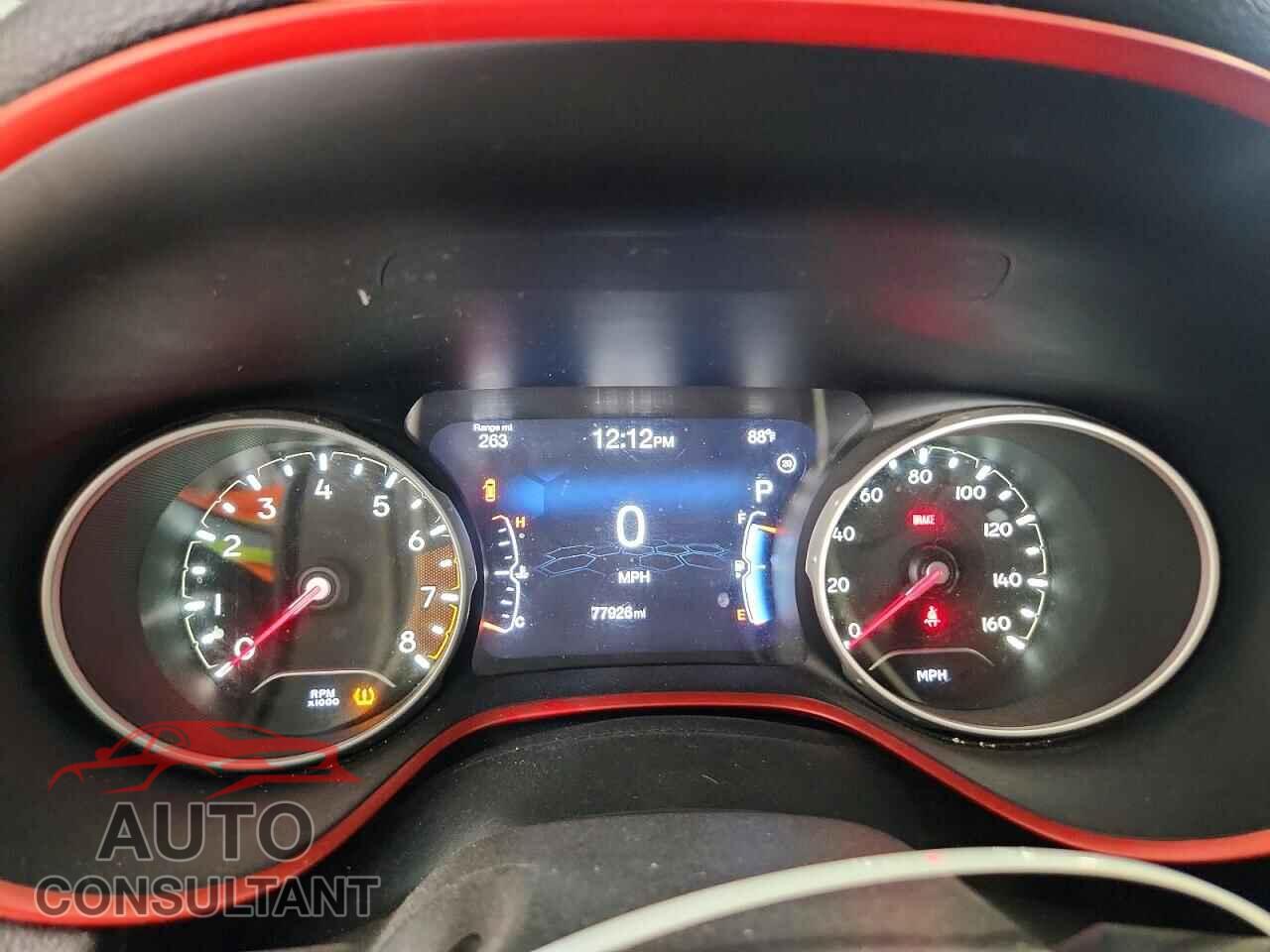 JEEP COMPASS 2017 - 3C4NJDDB0HT610937