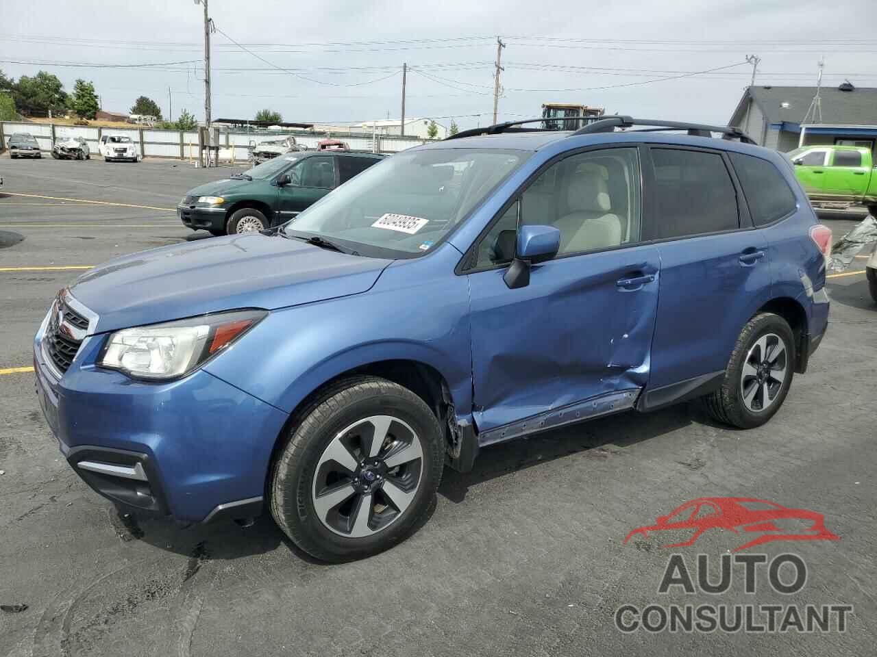 SUBARU FORESTER 2017 - JF2SJAEC9HH475465