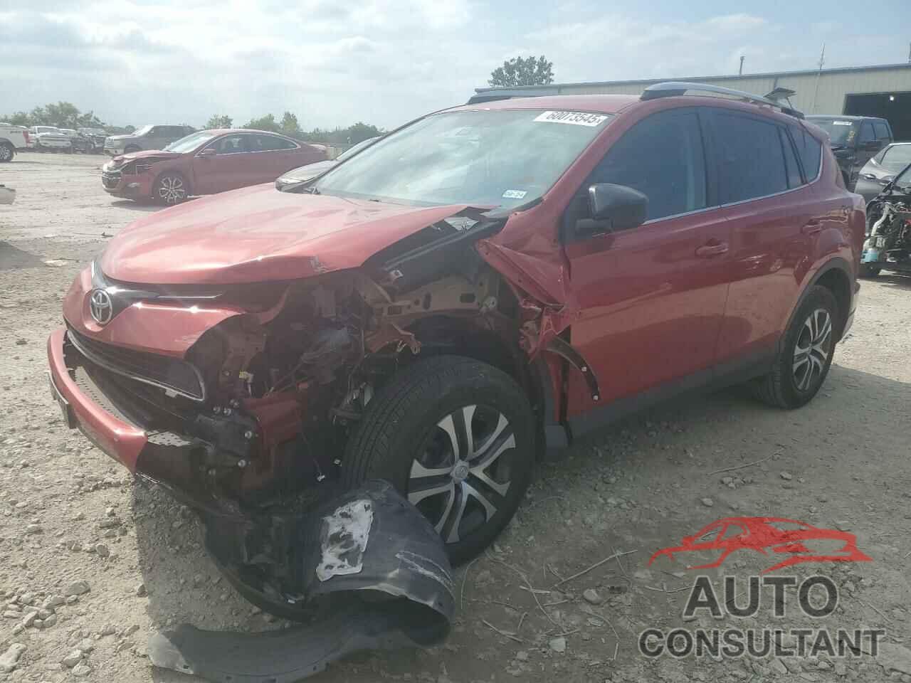 TOYOTA RAV4 2016 - 2T3ZFREV2GW304340