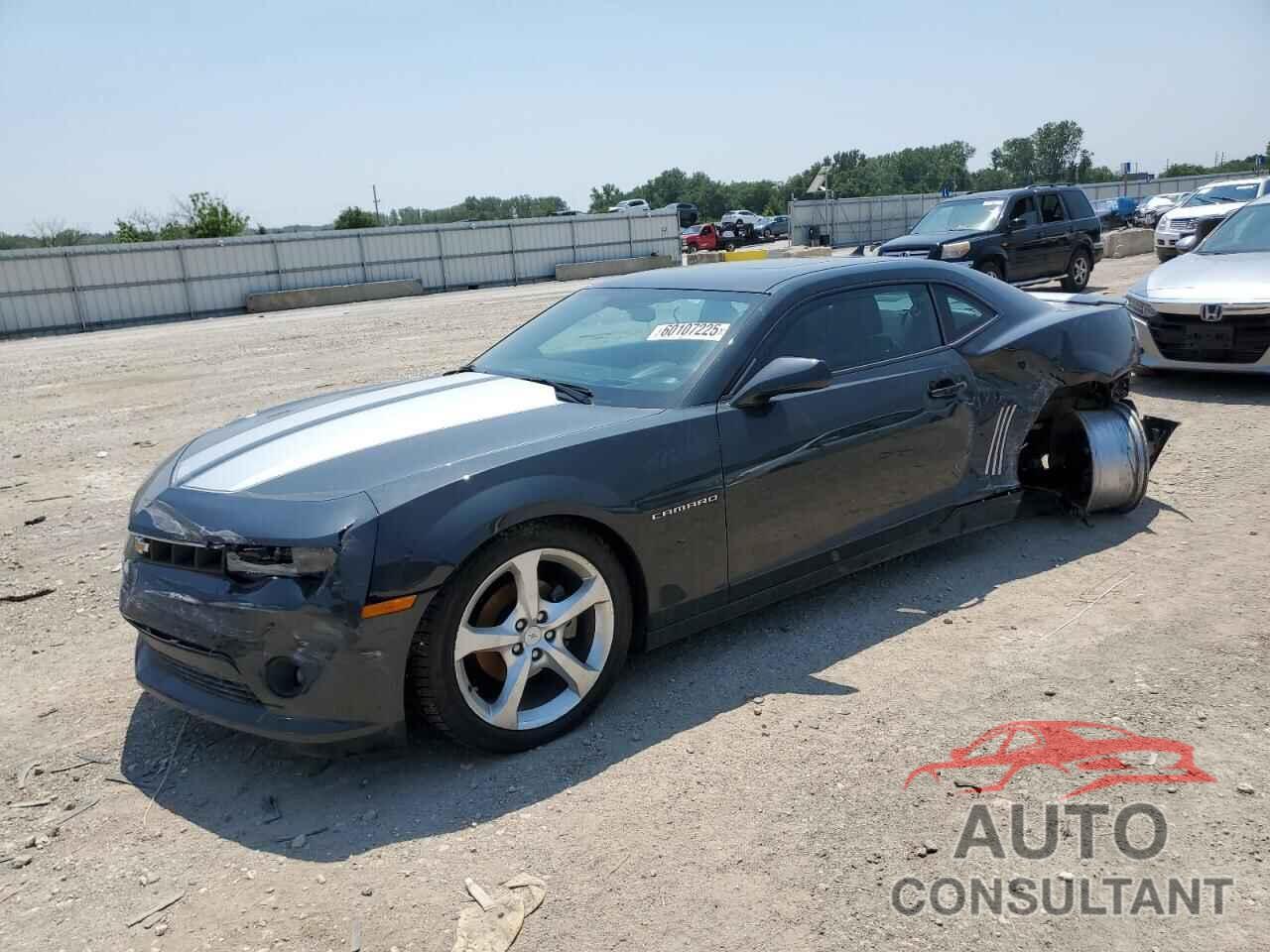 CHEVROLET CAMARO 2015 - 2G1FF1E37F9237173
