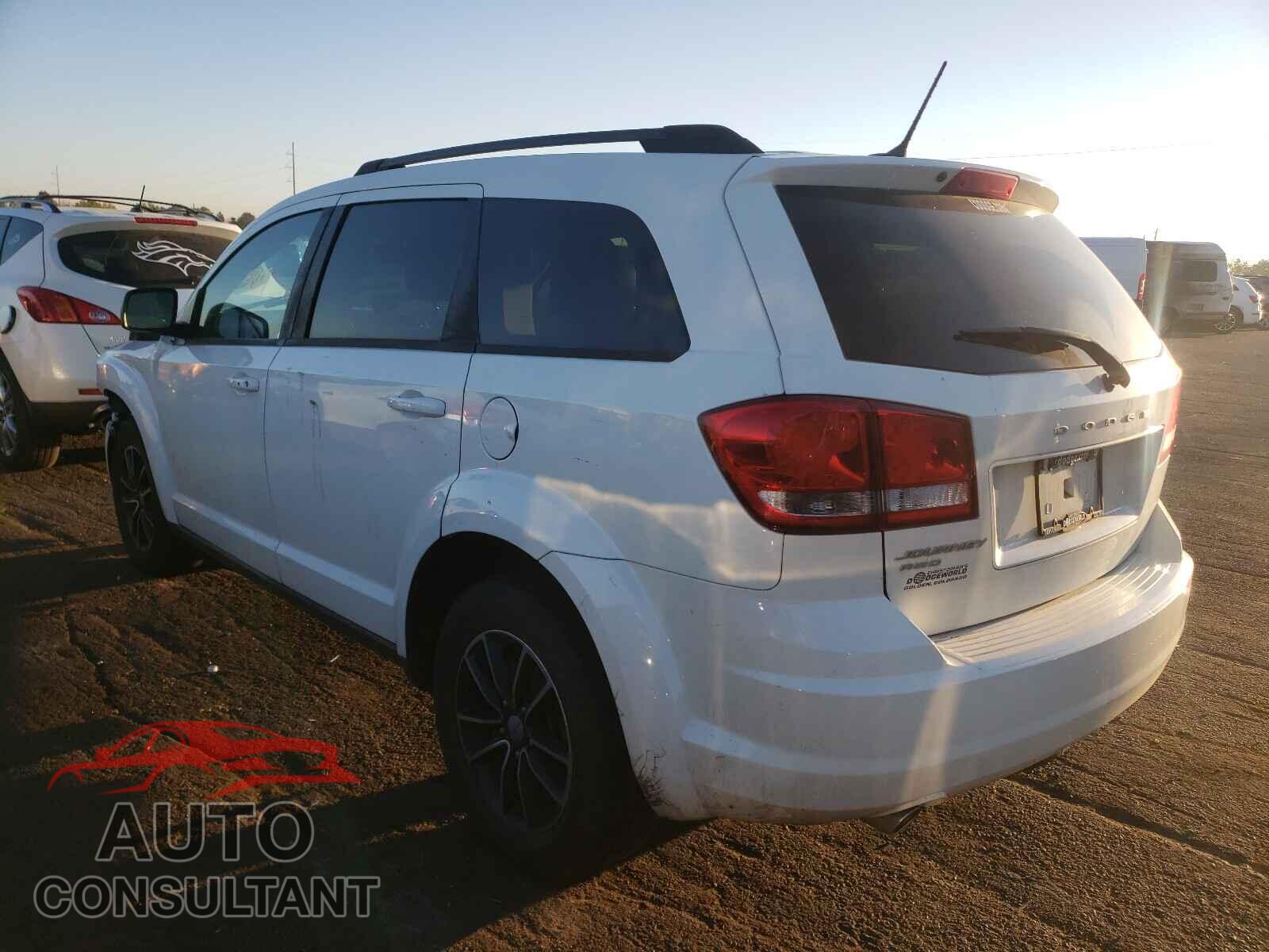 DODGE JOURNEY 2017 - 3C4PDDAG2HT596409