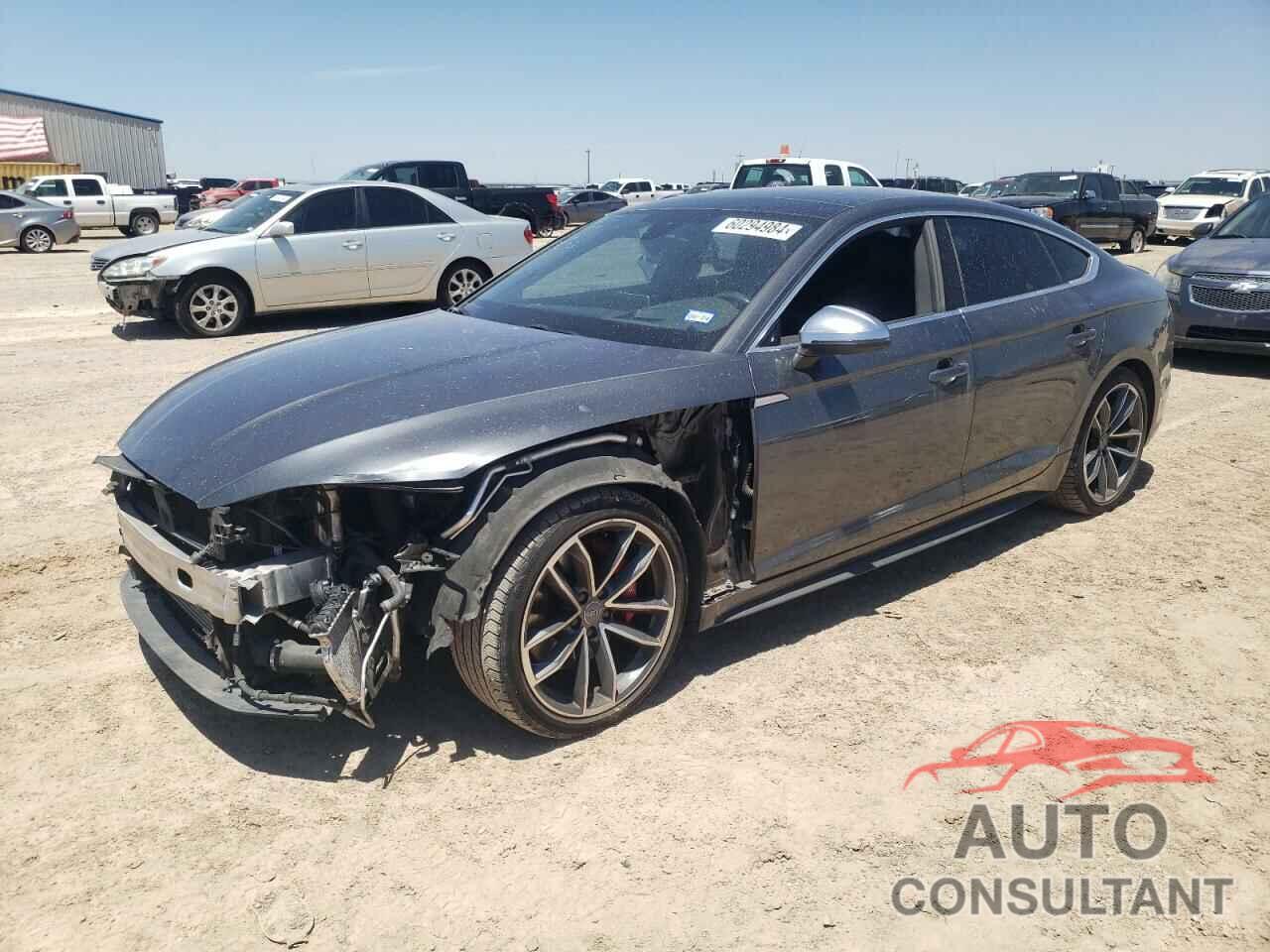 AUDI S5/RS5 2018 - WAUC4CF53JA030365