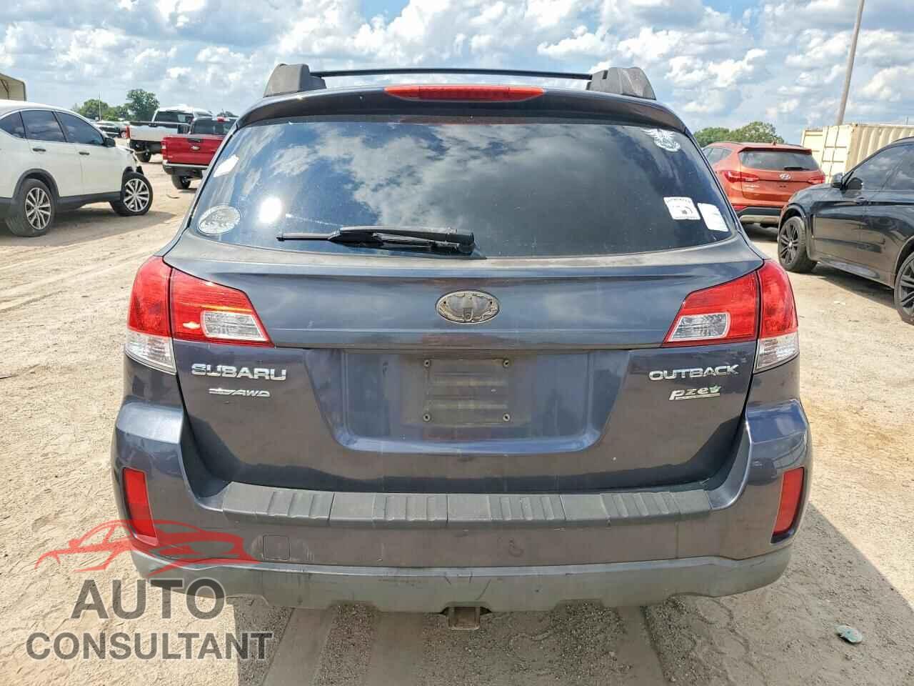SUBARU OUTBACK 2013 - 4S4BRBCC9D3321342