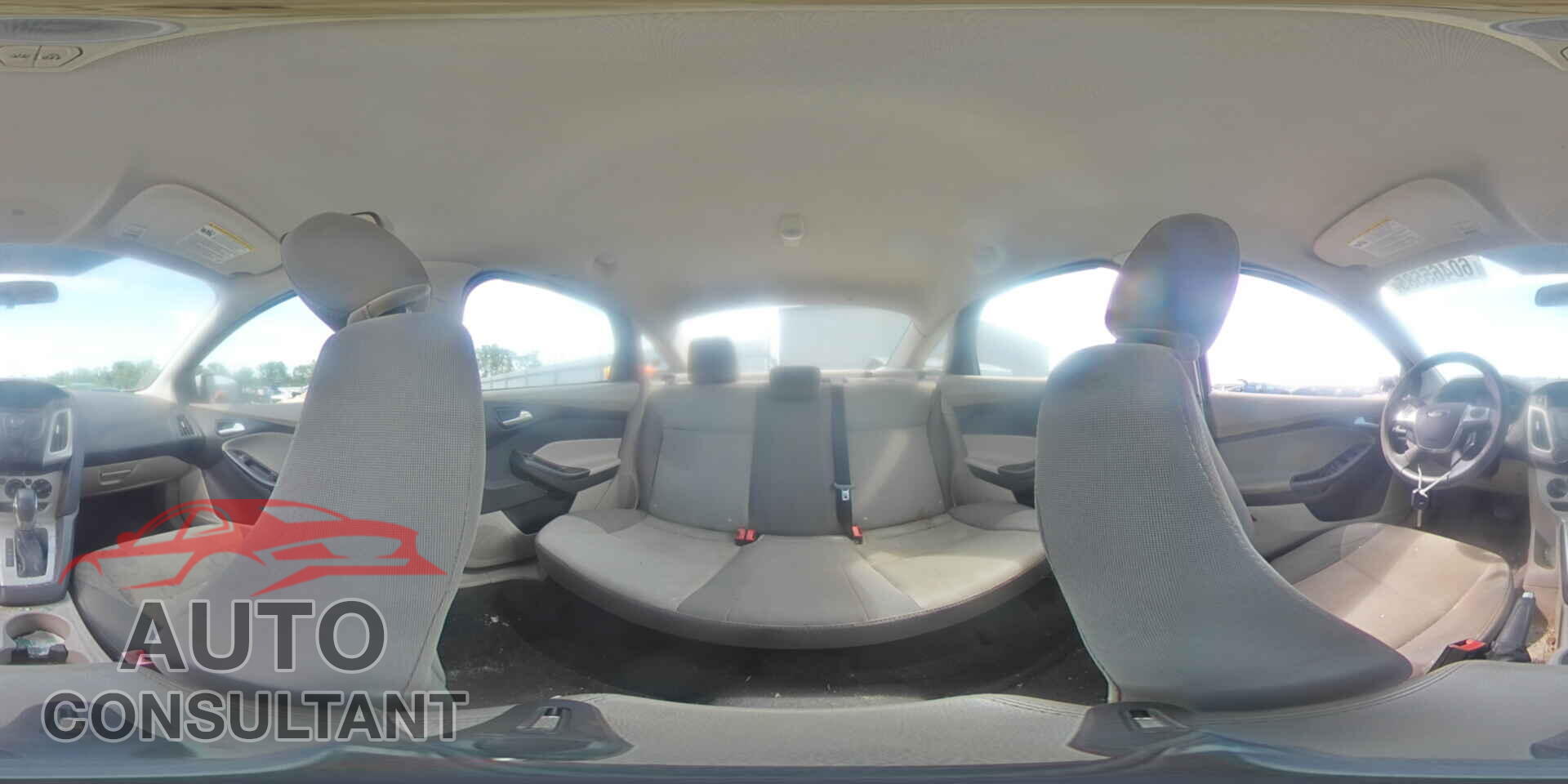 FORD FOCUS 2013 - 1FADP3F2XDL330858