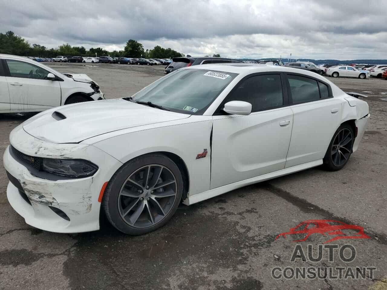DODGE CHARGER 2018 - 2C3CDXGJ1JH289979