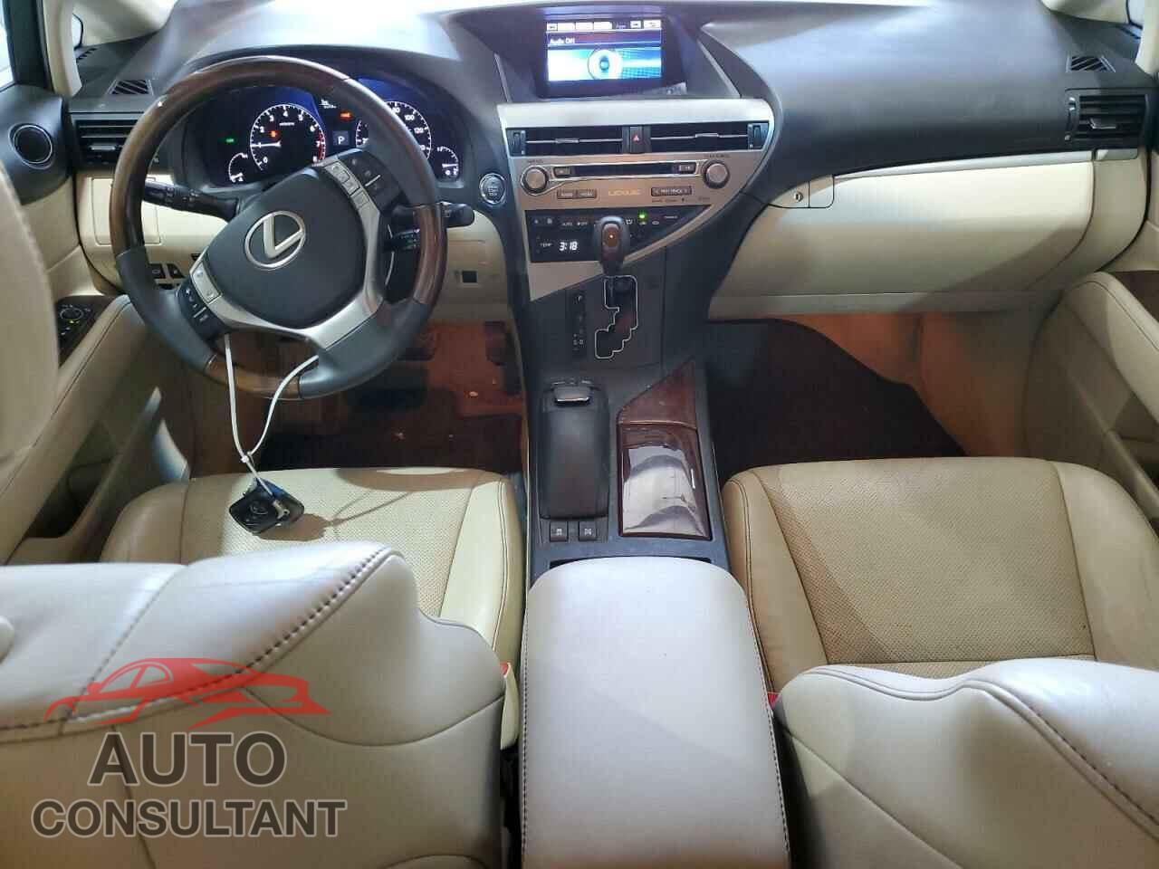 LEXUS RX350 2013 - 2T2BK1BA1DC215814