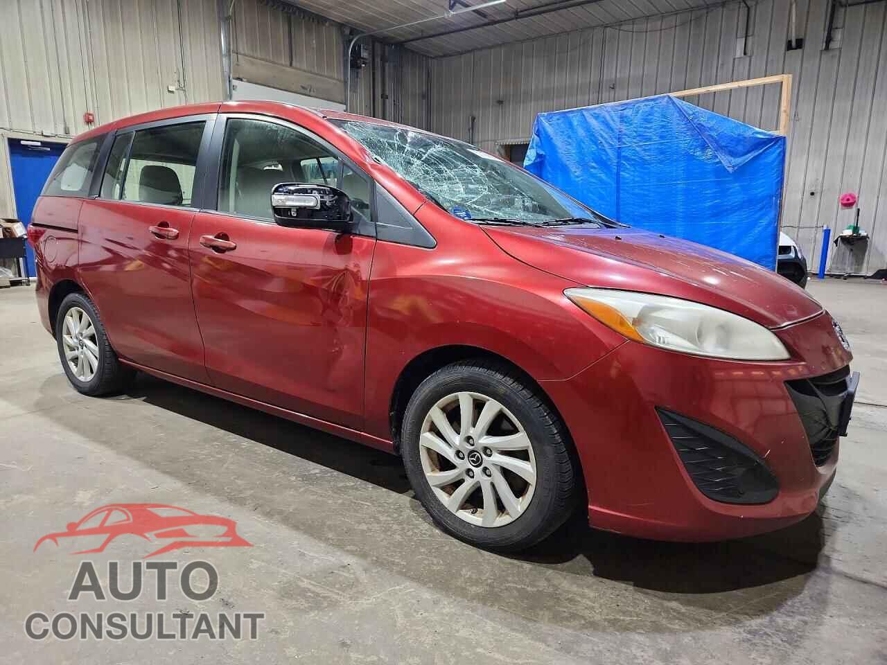 MAZDA 5 2013 - JM1CW2BL6D0146407