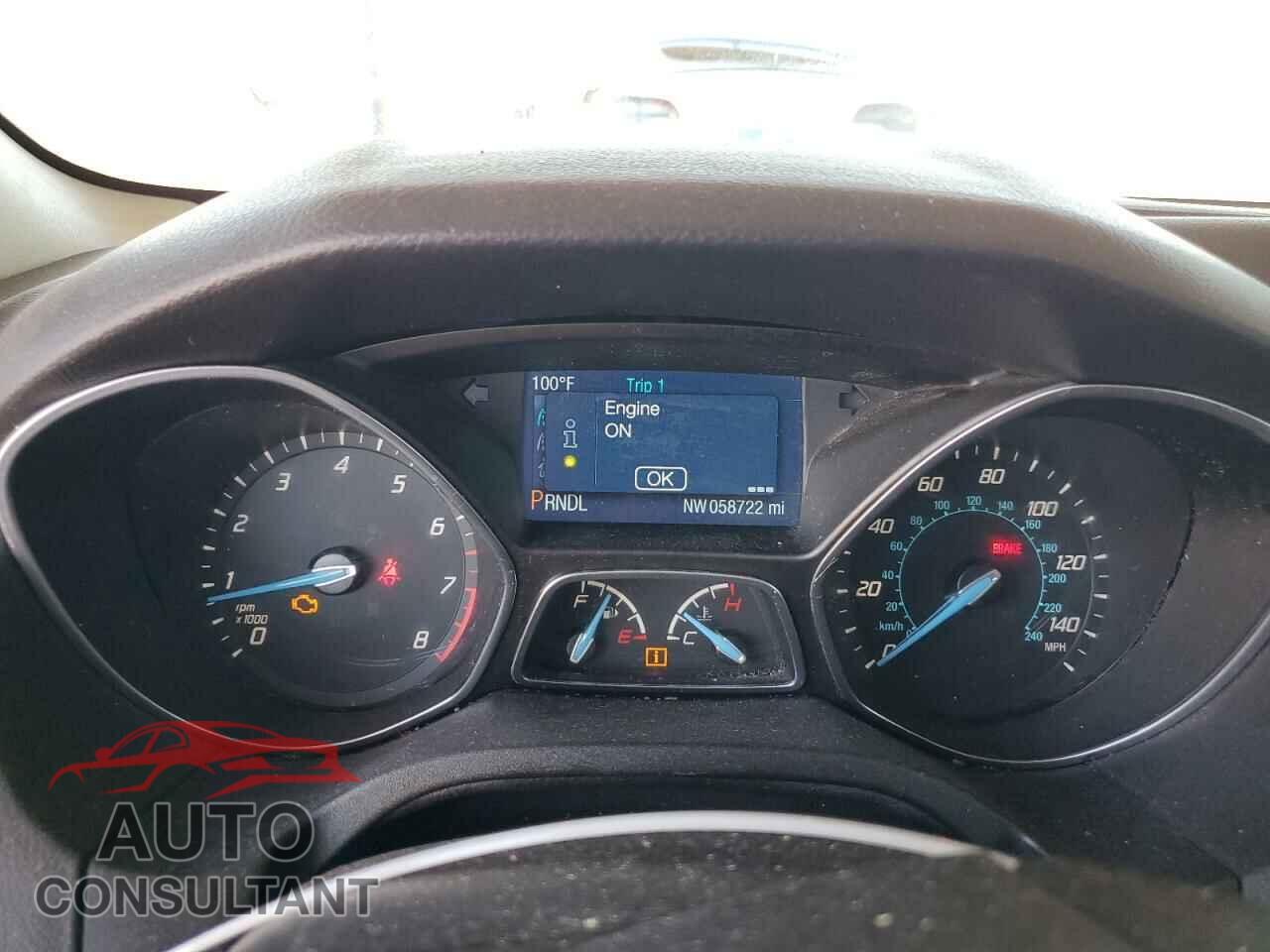 FORD FOCUS 2014 - 1FADP3F21EL350174