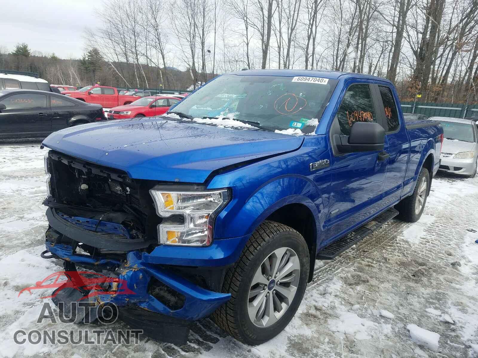 FORD F150 2017 - 1FTEX1EP3HFA17705