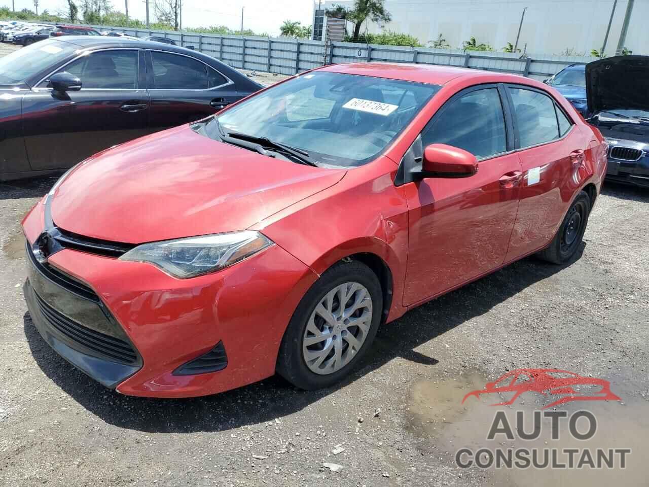 TOYOTA COROLLA 2019 - 2T1BURHE3KC195439