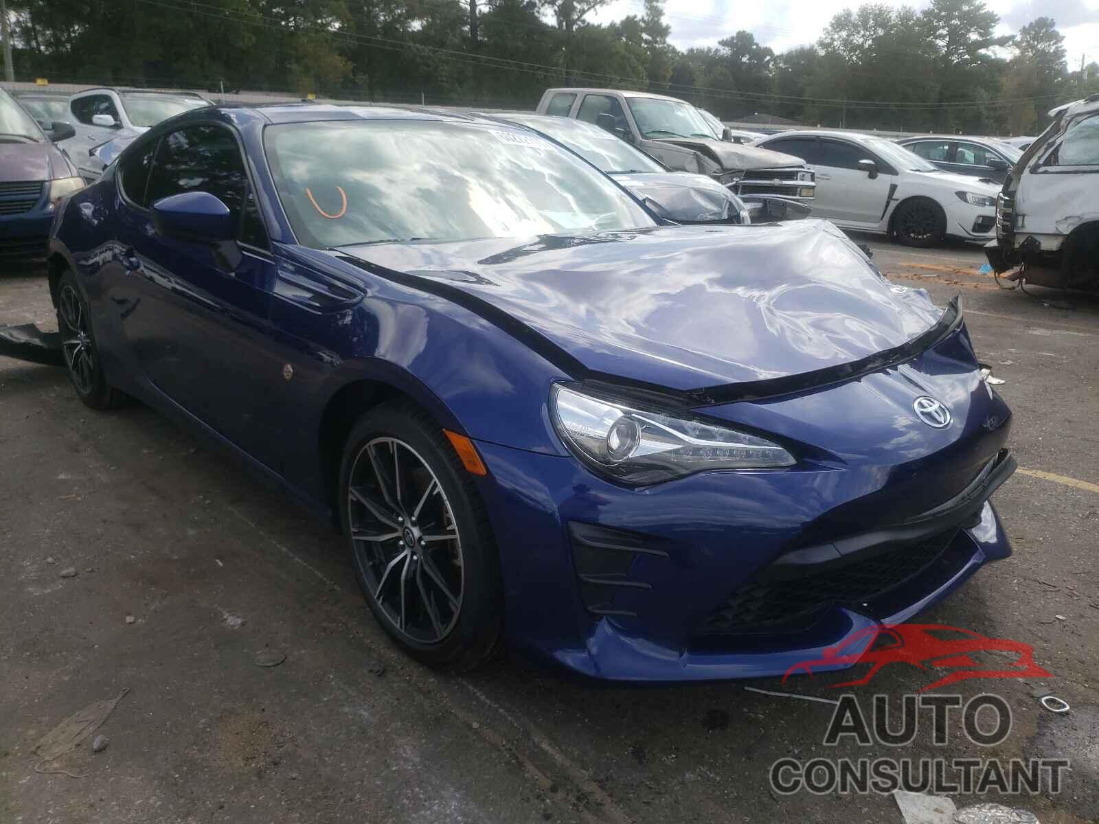 TOYOTA 86 2017 - JF1ZNAA17H8706567