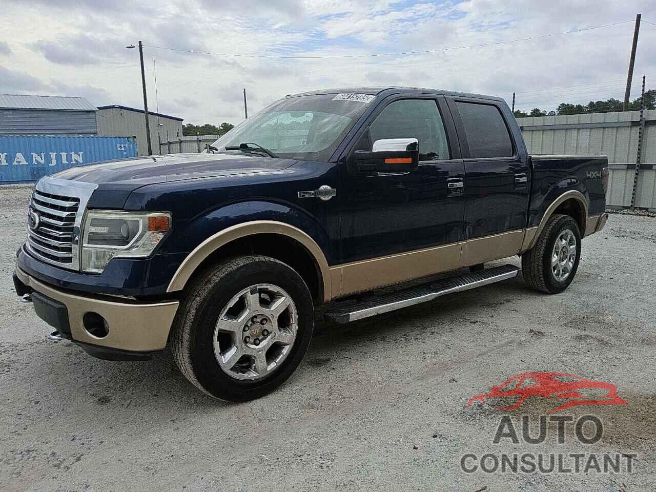 FORD F-150 2013 - 1FTFW1EF4DKG06259