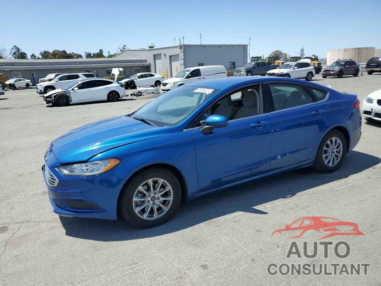 FORD FUSION 2017 - 3FA6P0G71HR190336