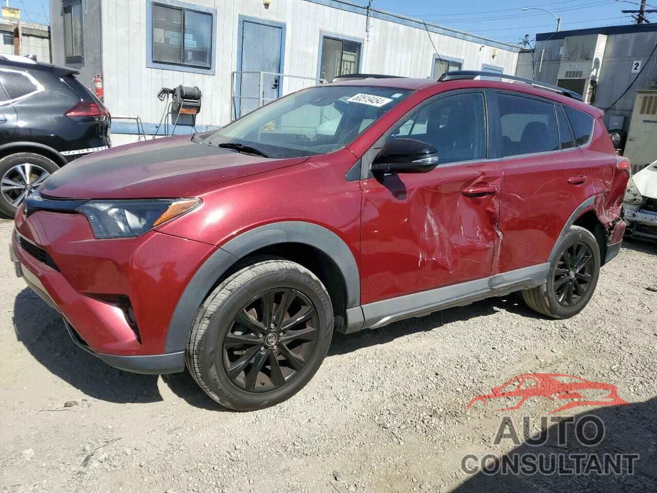 TOYOTA RAV4 2018 - 2T3RFREV9JW724538