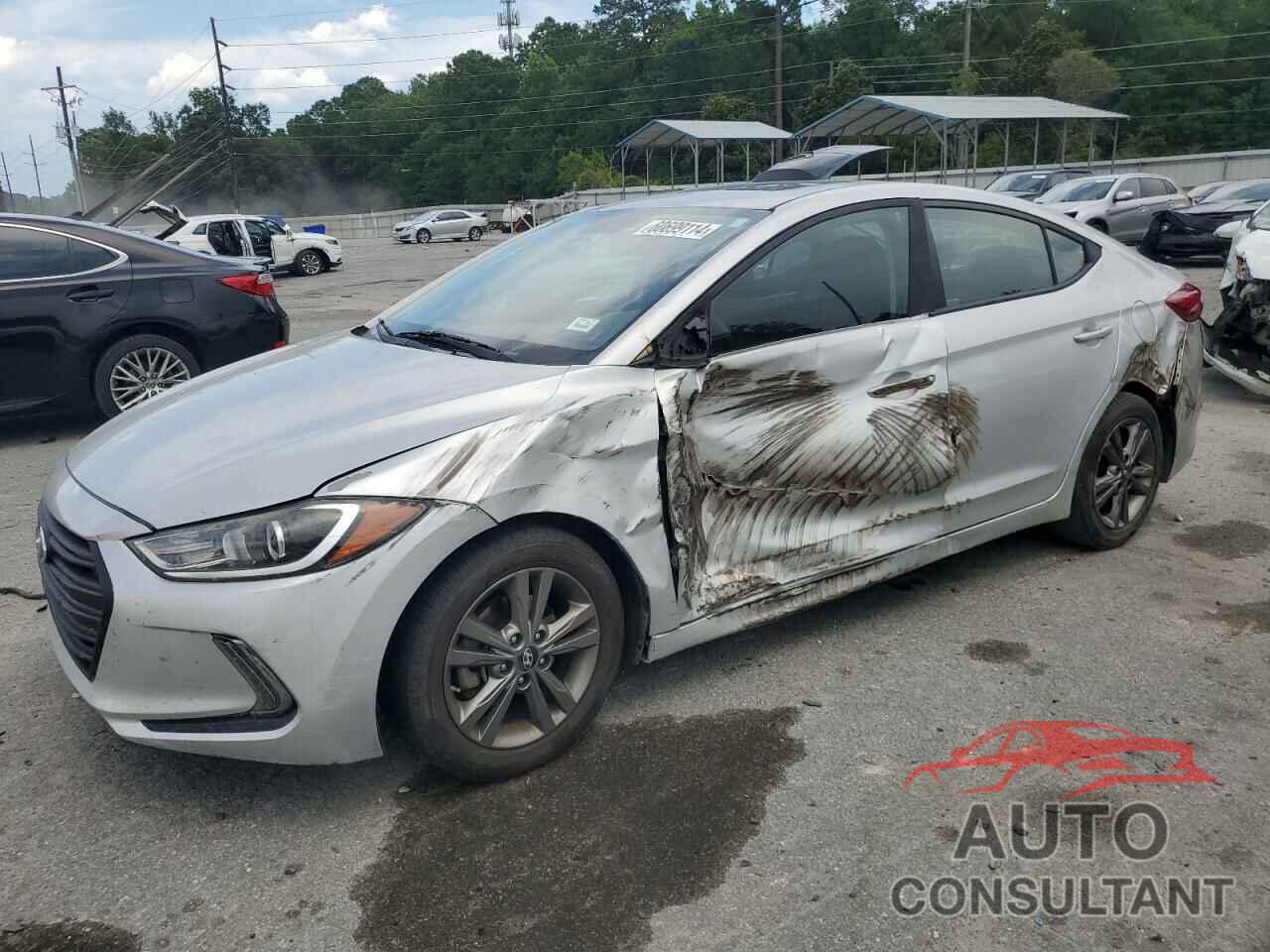 HYUNDAI ELANTRA 2017 - 5NPD84LF7HH185826