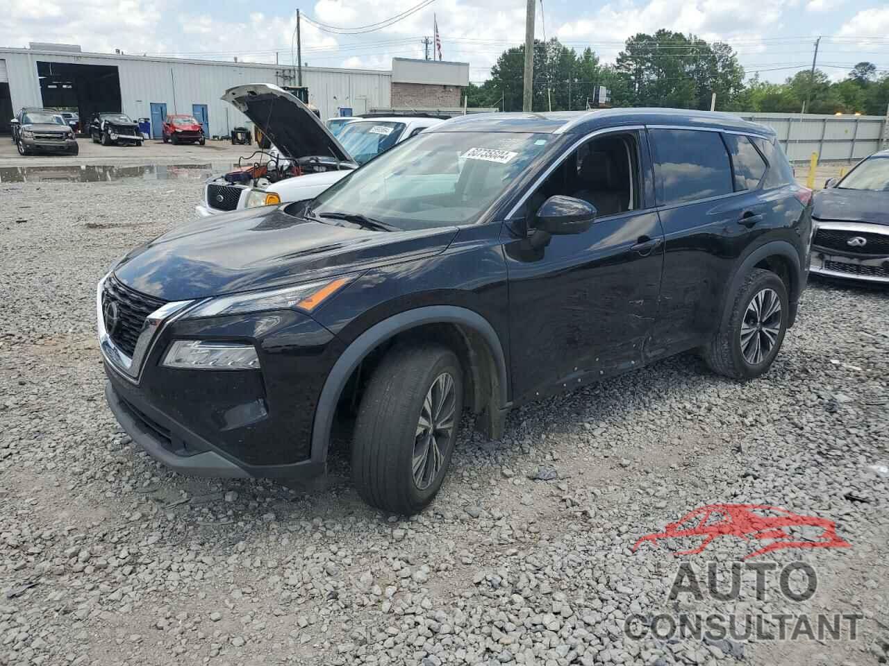 NISSAN ROGUE 2021 - 5N1AT3BA8MC673282