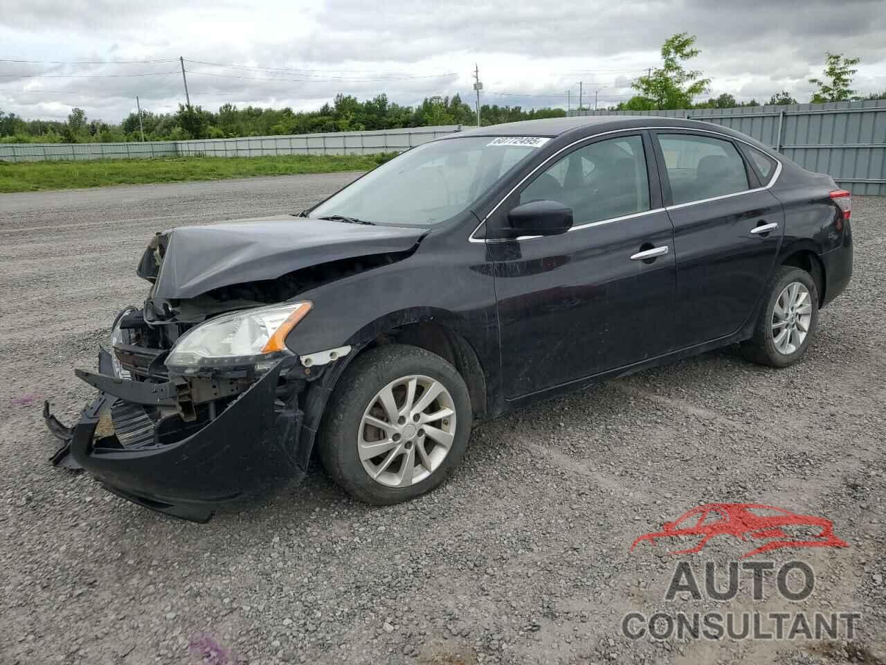 NISSAN SENTRA 2015 - 3N1AB7AP6FL670315