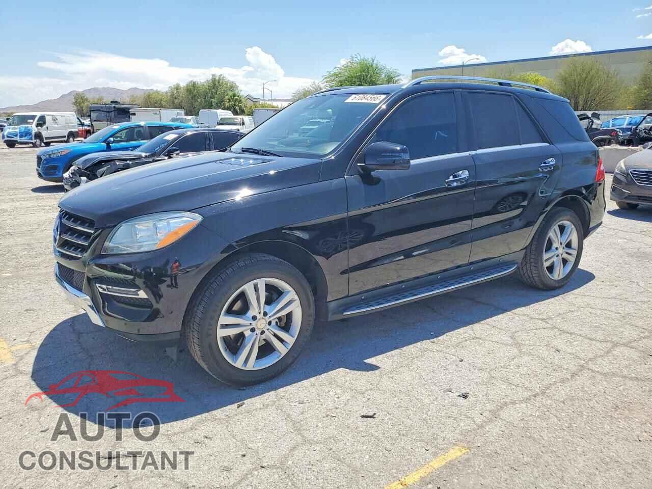 MERCEDES-BENZ M-CLASS 2014 - 4JGDA5JB7EA419150