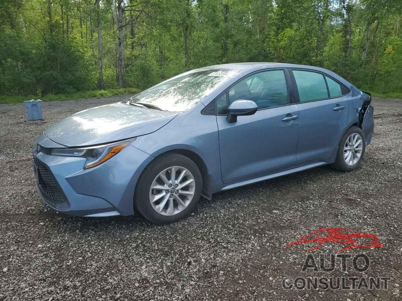 TOYOTA COROLLA 2020 - 5YFBPRBE1LP052510
