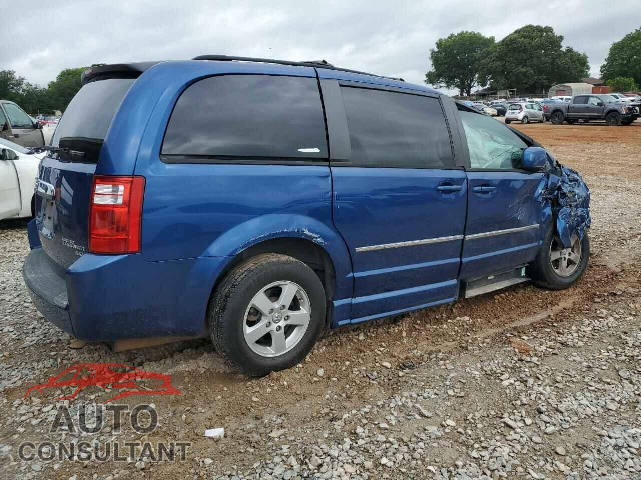 DODGE CARAVAN 2010 - 2D4RN5D10AR154694
